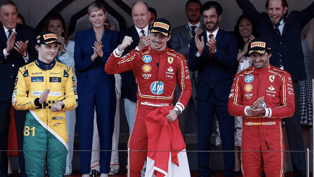 F1赛车赛场上纳达尔再创辉煌