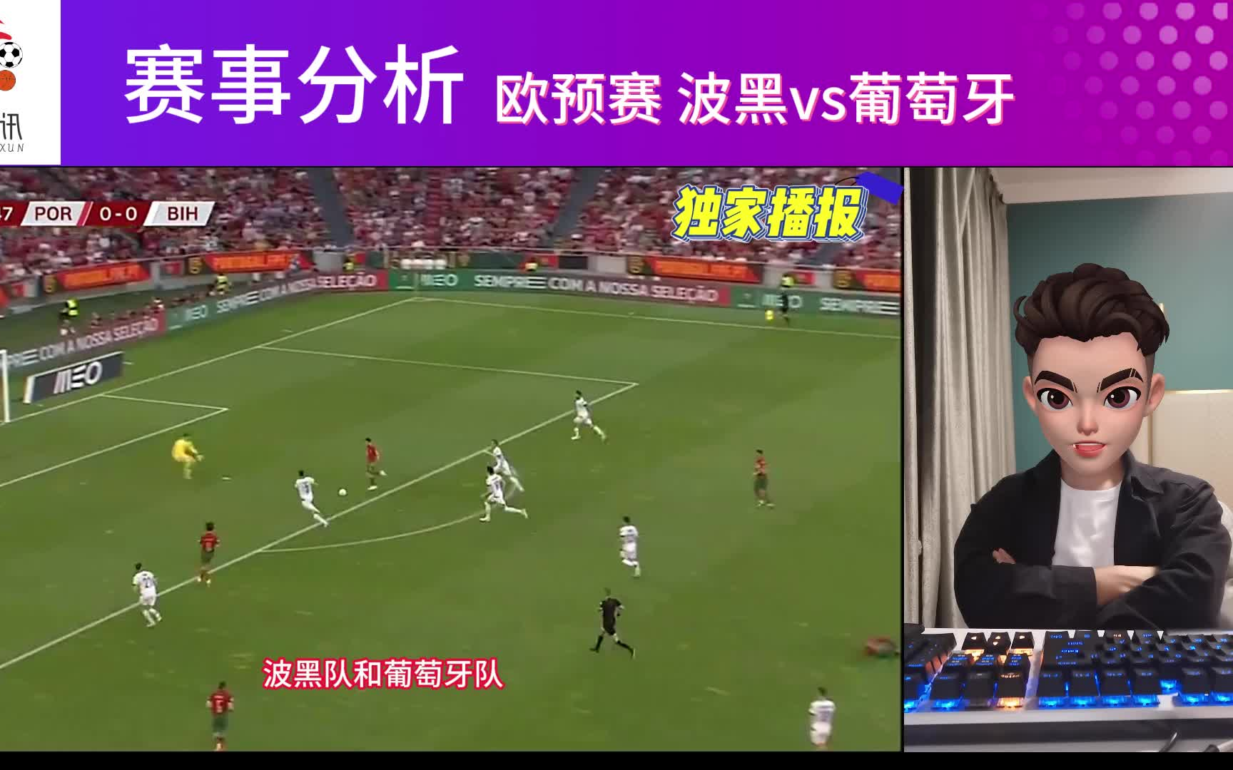 波黑队在欧预赛中战平芬兰收官