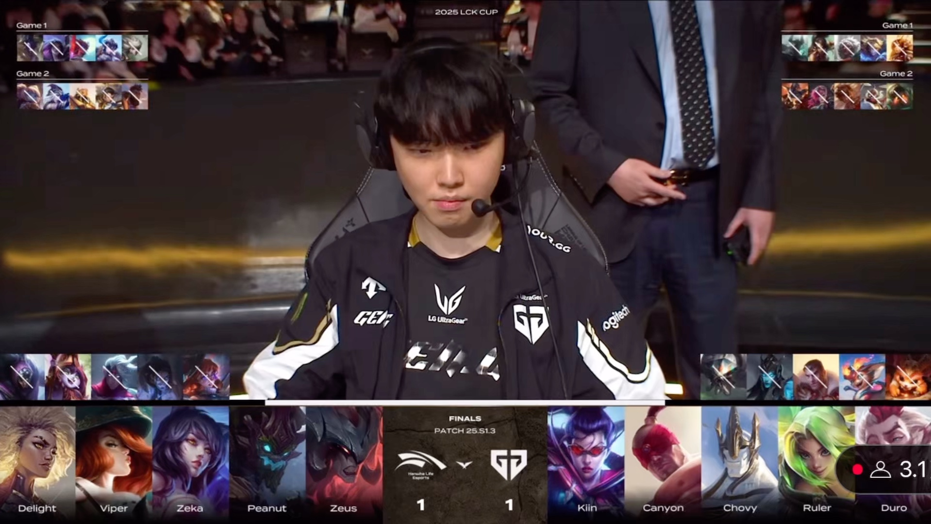 LGD翻盘HLE，Faker完成史诗逆转八强赛3:0（伦敦）