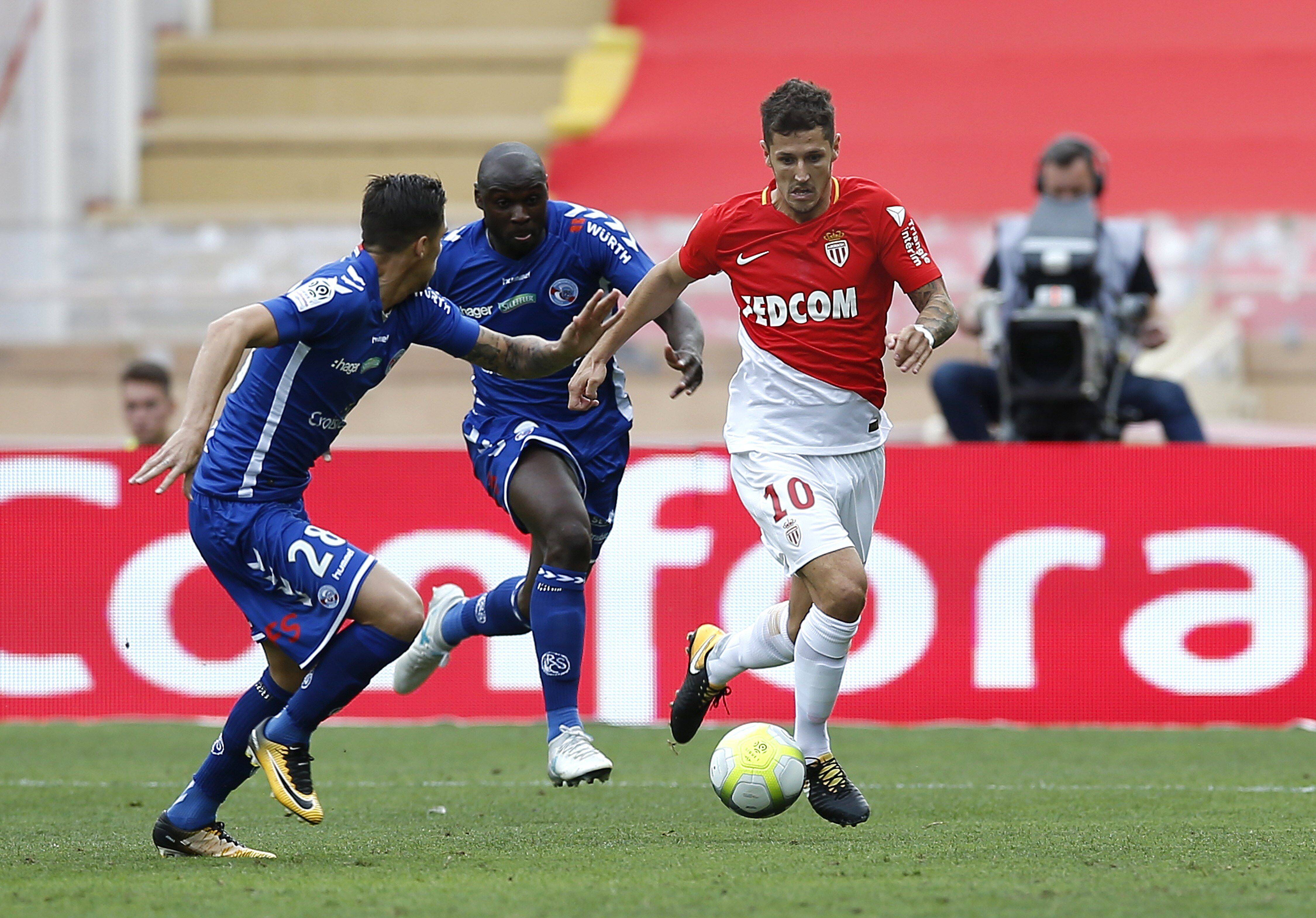 斯特拉斯堡主场惨败摩纳哥，豪取三分