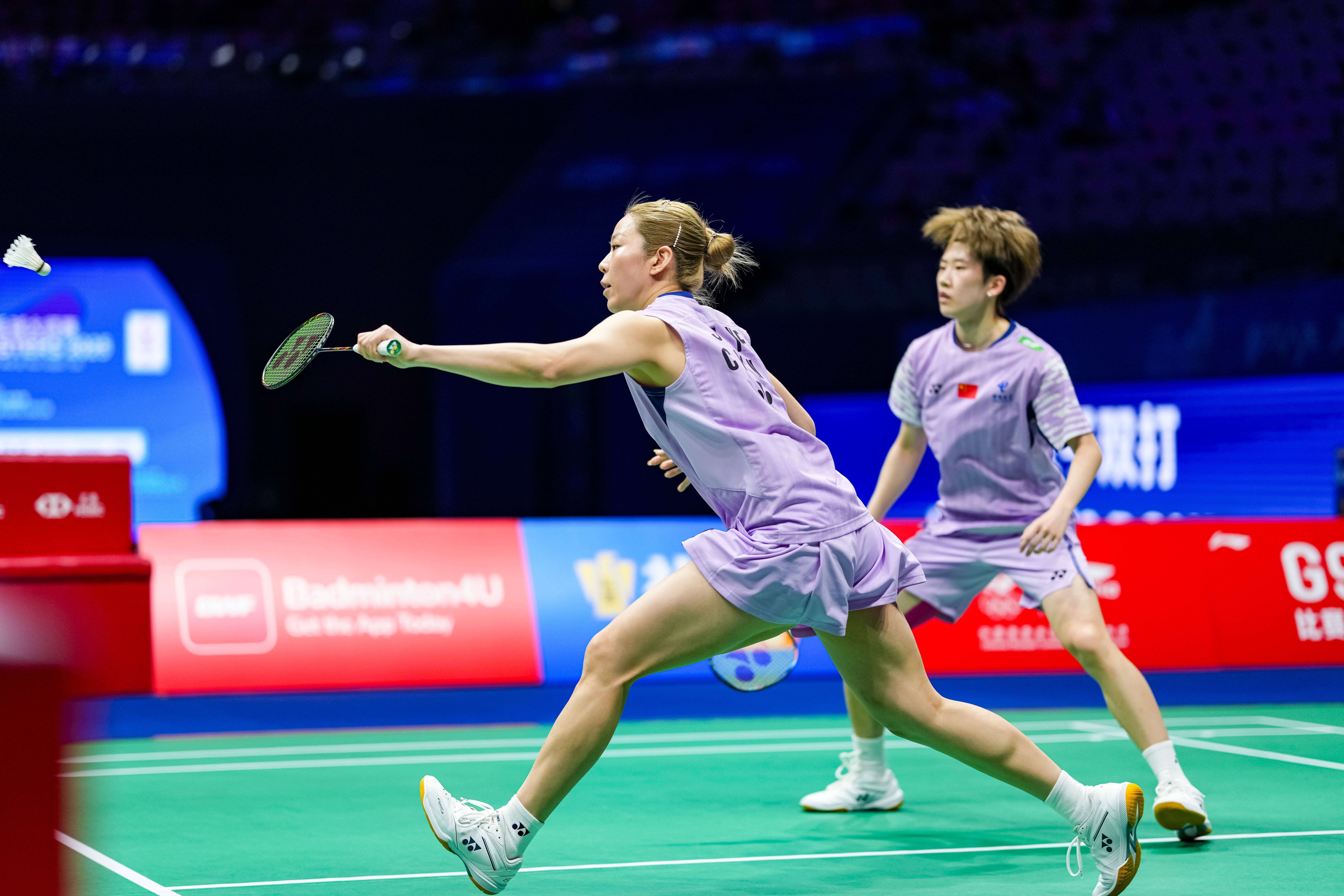 包含韩国羽毛球队横扫丹麦羽毛球队，马琳绝境逆转的词条