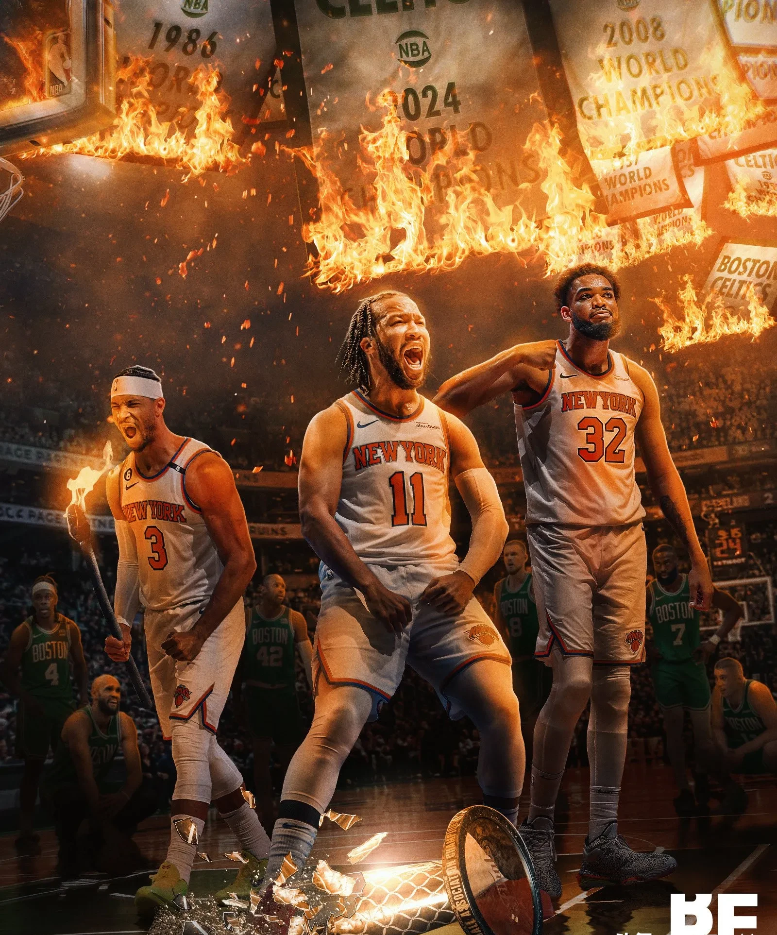 尼克斯客场胜雄鹿,豪取十连胜 尼克斯客场胜雄鹿,豪取十连胜