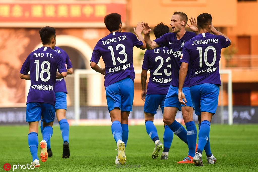 天津泰达客场逆转,终结两连败 天津泰达客场逆转,终结两连败