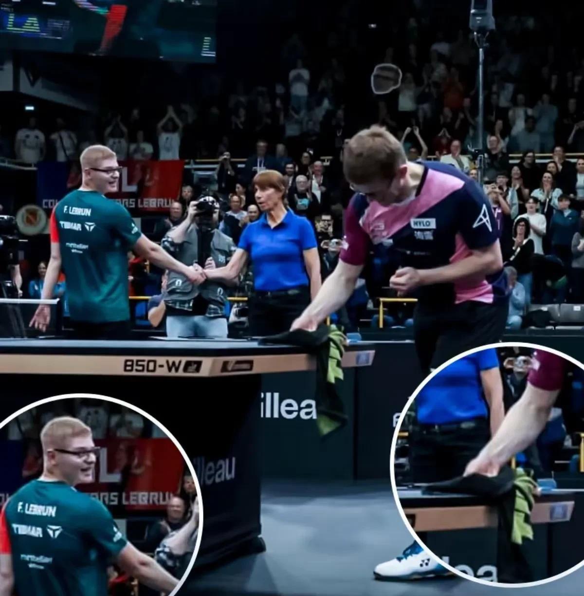 包含中国乒乓球队鏖战英国乒乓球队，水谷隼绝境逆转的词条