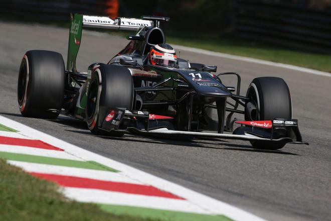 索伯车队鏖战迈凯伦，阿隆索惊艳四座